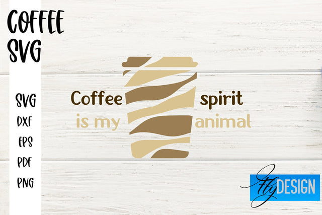 Coffee SVG | Coffee Quotes SVG | Funny Quotes SVG SVG Fly Design 