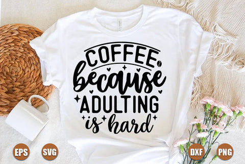 Coffee SVG Design Bundle, Coffee Quotes SVG FiveStarCrafting 