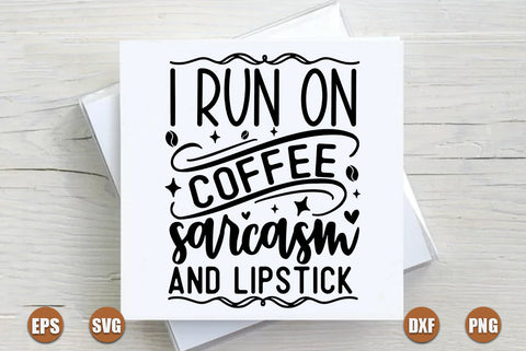Coffee SVG Design Bundle, Coffee Quotes SVG FiveStarCrafting 