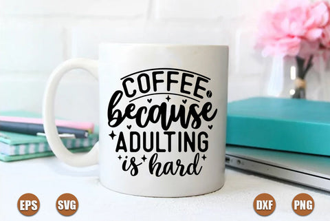 Coffee SVG Design Bundle, Coffee Quotes SVG FiveStarCrafting 