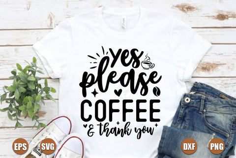 Coffee SVG Design Bundle, Coffee Quotes SVG FiveStarCrafting 