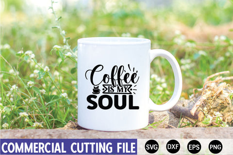 Coffee SVG Design Bundle SVG CraftingStudio 
