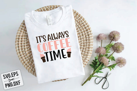 Coffee SVG Design Bundle SVG Creativeart88 