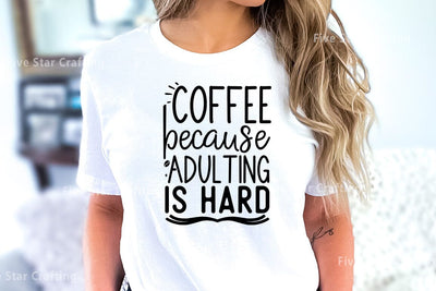 Coffee SVG Design, Coffee SVG Design SVG FiveStarCrafting 