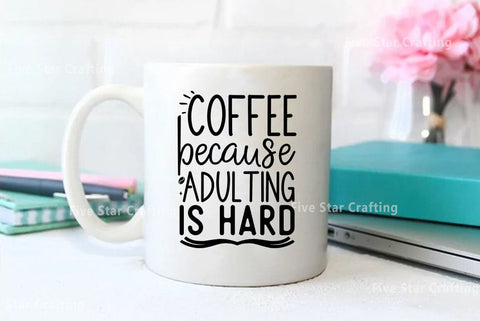 Coffee SVG Design, Coffee SVG Design SVG FiveStarCrafting 