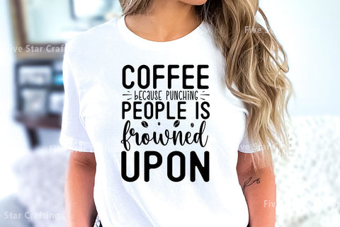 Coffee SVG Design SVG FiveStarCrafting 