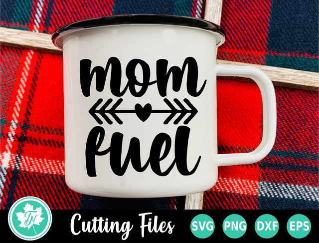 Coffee SVG | Funny Coffee SVG | Mom Fuel SVG SVG TrueNorthImagesCA 