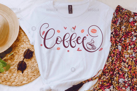 Coffee SVG SVG Regulrcrative 