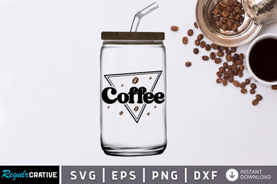 Coffee SVG SVG Regulrcrative 