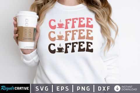 Coffee SVG SVG Regulrcrative 