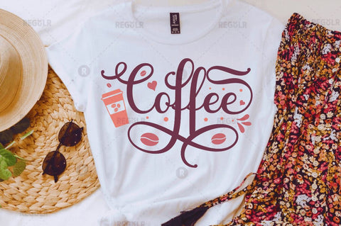 Coffee SVG SVG Regulrcrative 