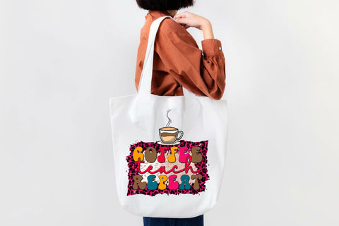 Coffee Teach Repeat Sublimation Sublimation Rupkotha 