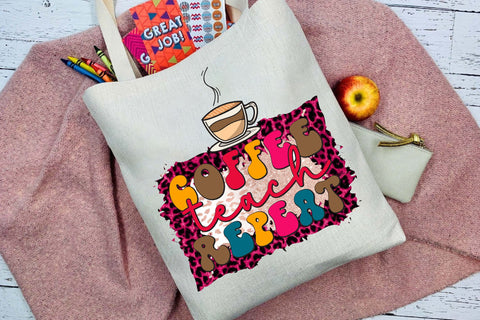 Coffee Teach Repeat Sublimation Sublimation Rupkotha 