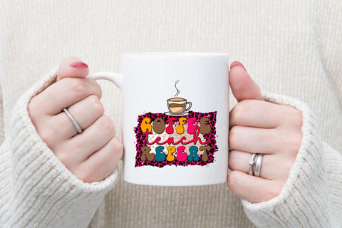 Coffee Teach Repeat Sublimation Sublimation Rupkotha 