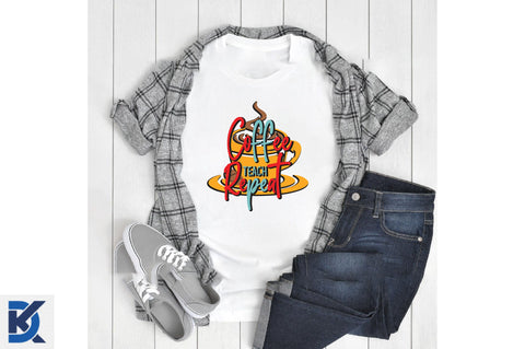 Coffee Teach Repeat Sublimation SVGista 