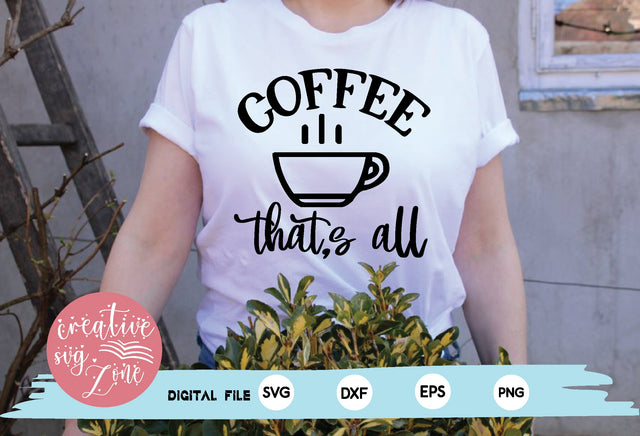 coffee that's all SVG md faruk hossain 