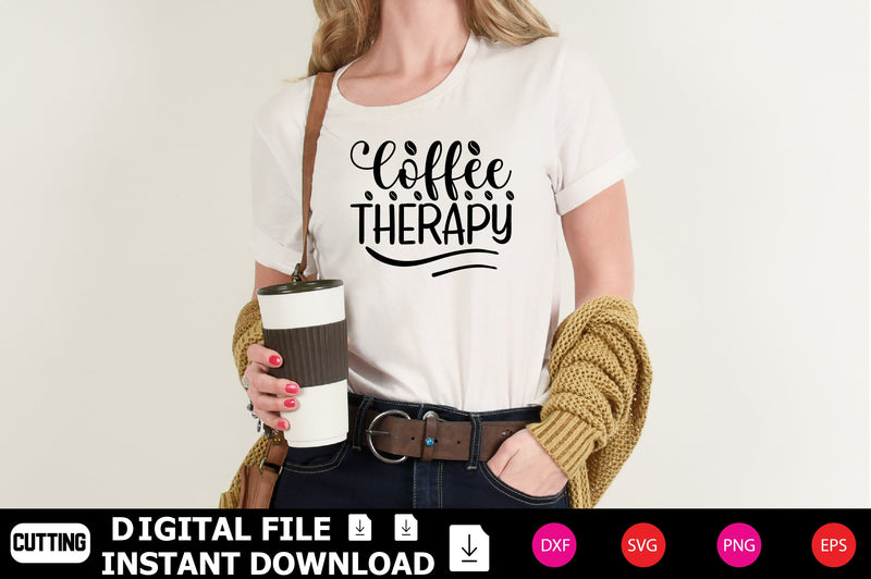 Coffee Therapy SVG Shahin alam 