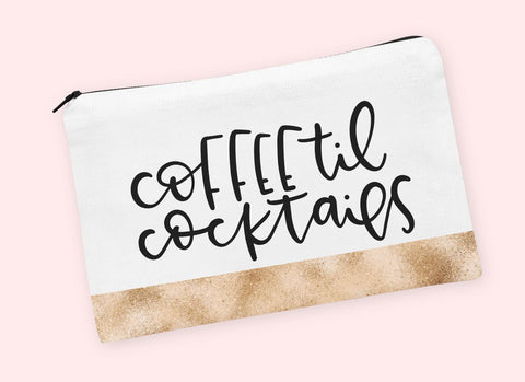 Coffee Til Cocktails | Coffee SVG | Cocktails SVG So Fontsy Design Shop 