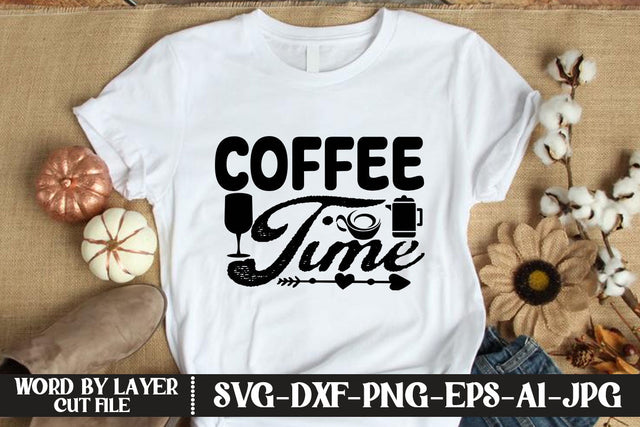 Coffee Time SVG DESIGN SVG MStudio 