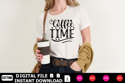 Coffee Time SVG Shahin alam 