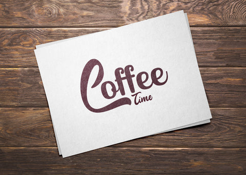 Coffee Time SVG Sublimatiz Designs 
