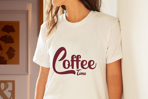 Coffee Time SVG Sublimatiz Designs 