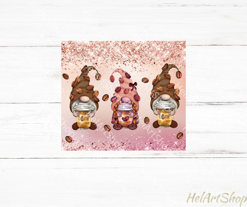 Coffee Tumbler PNG, Glitter SKINNY TUMBLER Png Sublimation _HelArtShop_ 