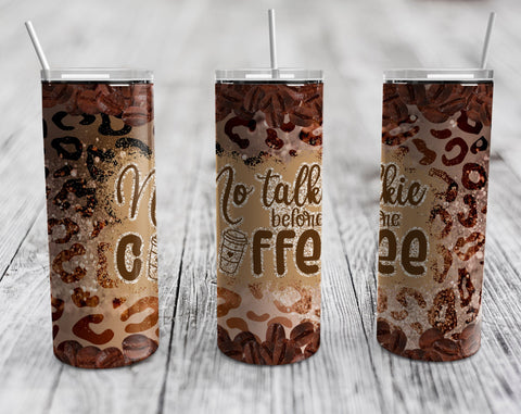 Coffee Tumbler Sublimation Designs Bundle, 20 Oz Skinny Tumbler Coffee Quote Designs, Coffee Tumbler Wraps, 10 Designs Sublimation HappyDesignStudio 