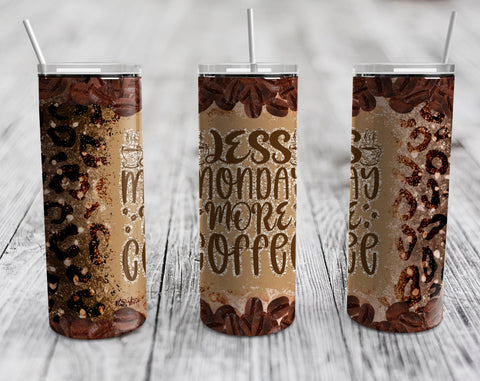 Coffee Tumbler Sublimation Designs Bundle, 20 Oz Skinny Tumbler Coffee Quote Designs, Coffee Tumbler Wraps, 10 Designs Sublimation HappyDesignStudio 