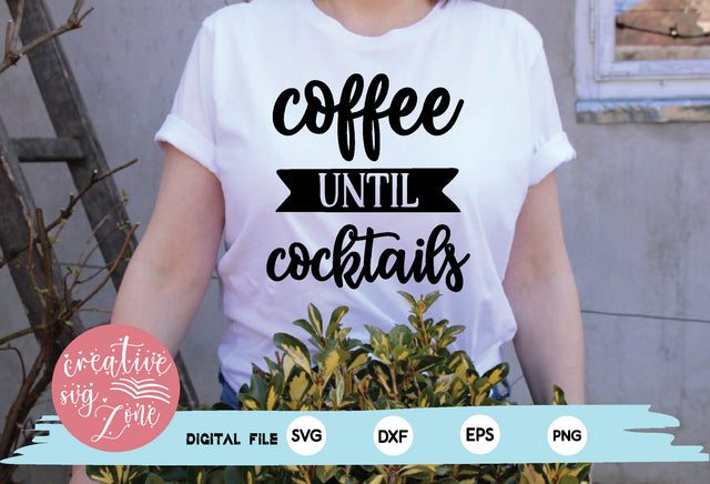 coffee until cocktails SVG md faruk hossain 