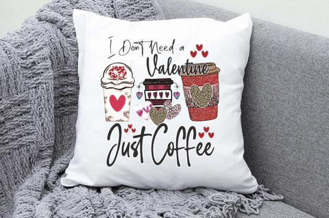 Coffee Valentine's Day PNG Bundle SVG Jagonath Roy 