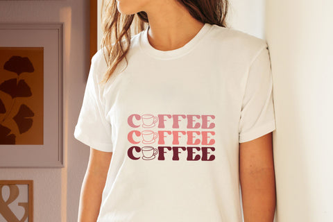 COFFEE Vector SVG Cut File SVG Sublimatiz Designs 