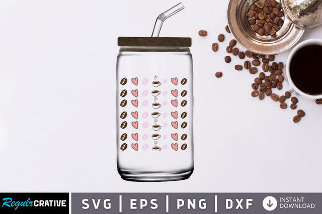 Coffee vector SVG SVG Regulrcrative 