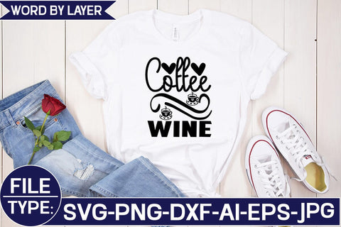 Coffee Wine SVG Cut File SVG Studio Innate 