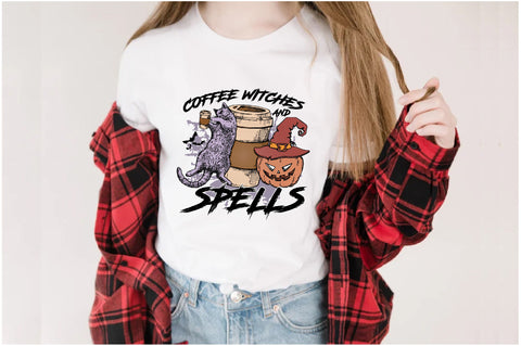 Coffee Witches and Spells Sublimation Sublimation Jagonath Roy 