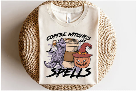 Coffee Witches and Spells Sublimation Sublimation Jagonath Roy 