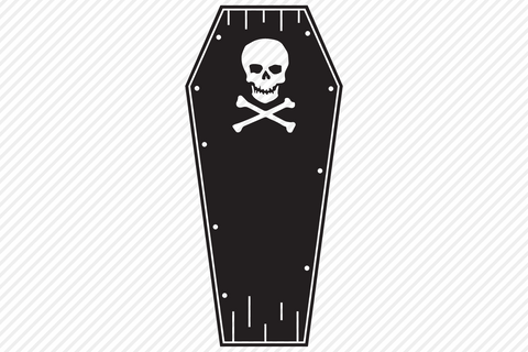 Coffin Bundle | Halloween SVG SVG Texas Southern Cuts 