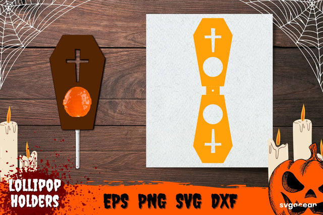 Coffin Candy Holder | Lollipop Holders | Svg Bundle | Cut File SVG SvgOcean 