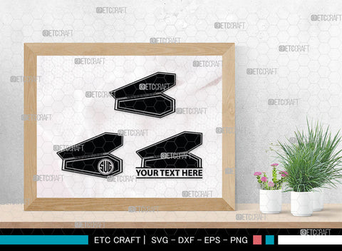 Coffin Monogram, Coffin Silhouette, Coffin SVG, Tomb Svg, Death Svg, Coffin Box Svg, Funeral Svg, SB00024 SVG ETC Craft 