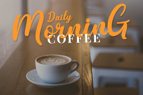 Coffistylove Font twinletter 