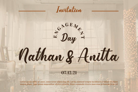 Coffistylove Font twinletter 