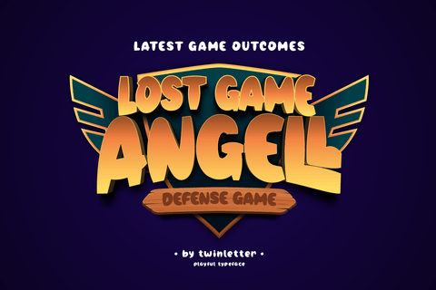 Cogeen Font twinletter 