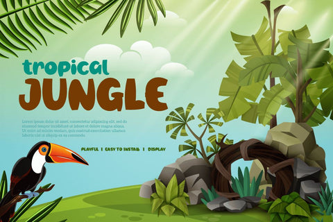 Cogeen Font twinletter 