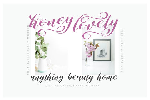 Colamine Font gatype 