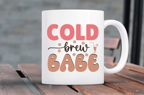 Cold brew babe SVG SVG Regulrcrative 