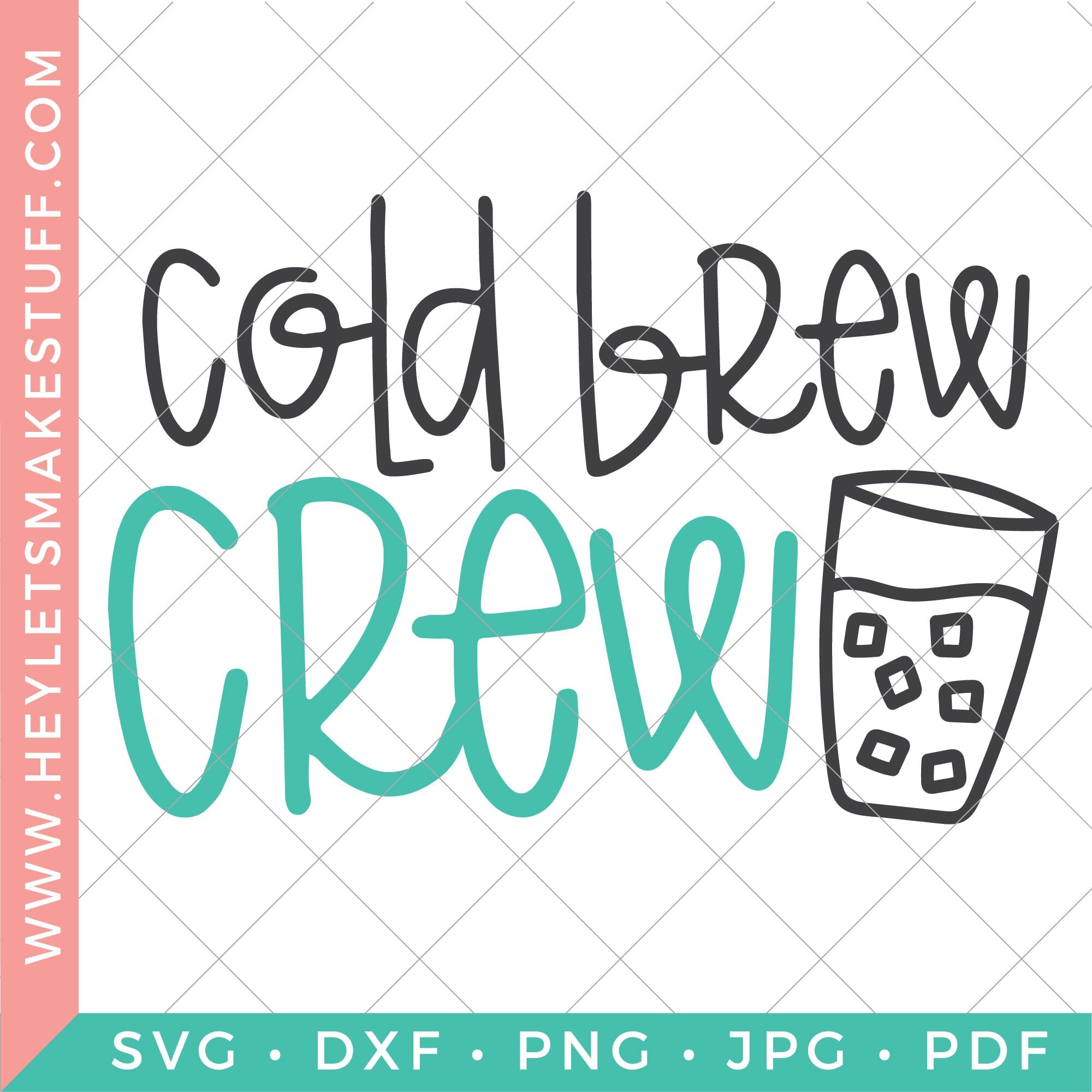 Brew crew SVG - So Fontsy
