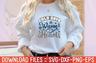 cold days warm hearts SVG farhad farhad 