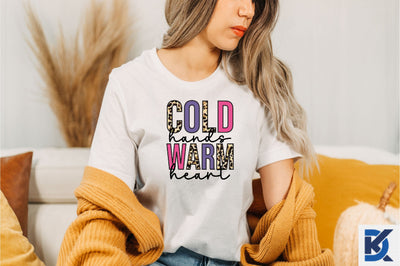 Cold hands warm heart sublimation Sublimation SVGista 