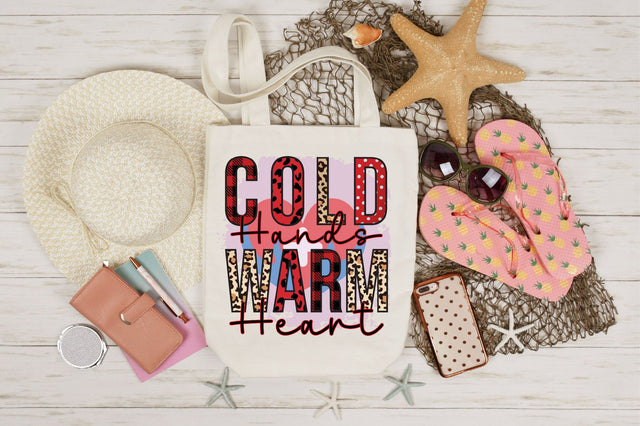 Cold Hands Warm Heart sublimation Sublimation SVGista 
