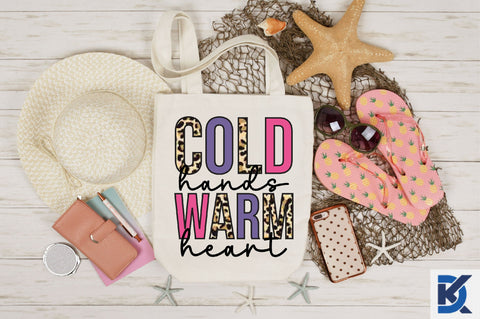 Cold hands warm heart sublimation Sublimation SVGista 